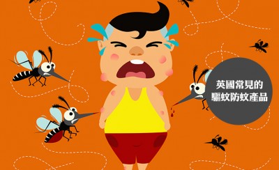 英国常见驱蚊产品有哪些?英国常见驱蚊防蚊产品选购指南