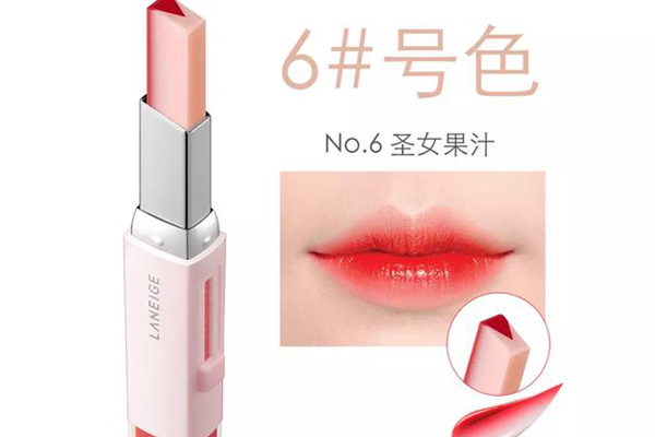 兰芝口红哪个颜色最火？2019兰芝最火的口红色号排行榜