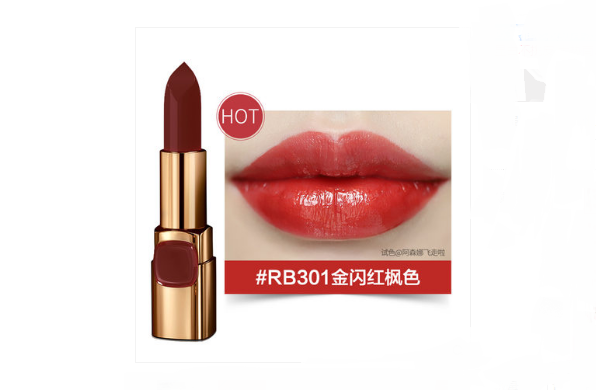 欧莱雅口红最火颜色top8，701冰晶粉不入后悔