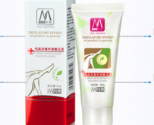 什么牌子的脱毛膏效果好？男士脱毛膏排行榜10强  