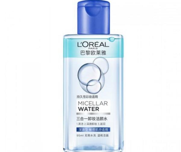 淡妆卸妆水排行榜，卸妆效果看的见！