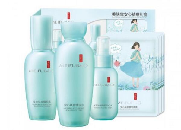祛痘套装排行榜10强，整套使用让痘痘无处躲藏！