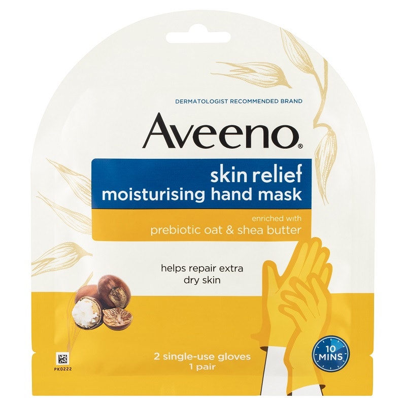 Aveeno 艾维诺 天然燕麦舒缓保湿手膜 1对