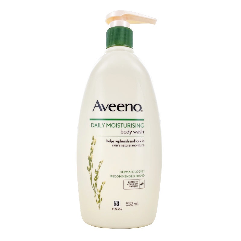 Aveeno 艾维诺燕麦全天候保护保湿沐浴露532ml