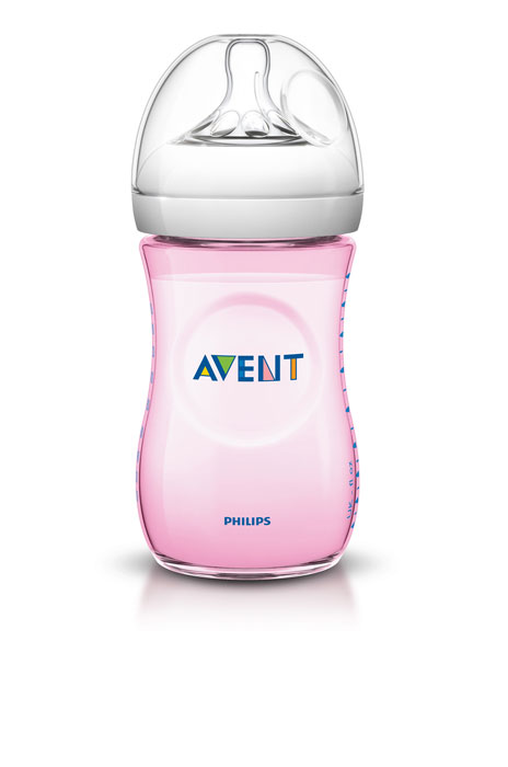 Avent 新安怡 澳洲宝宝奶瓶粉色 260ml x2