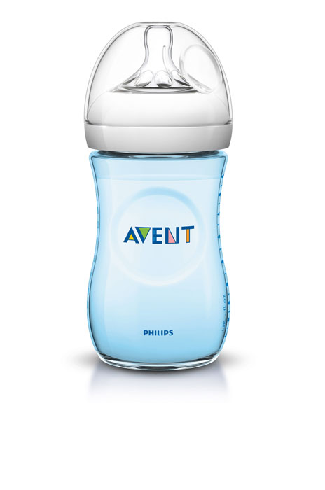 Avent 新安怡 澳洲宝宝奶瓶蓝色 260ml x2