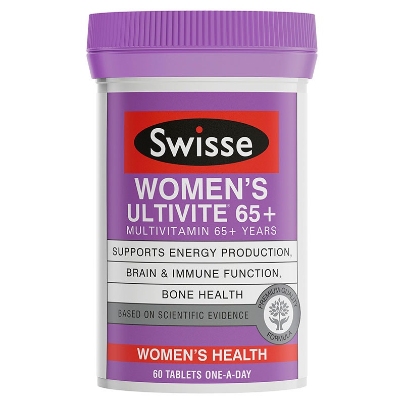 Swisse 女士复合维生素片 (65岁以上)  60粒