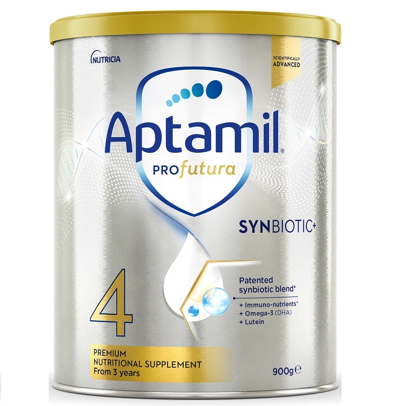 Aptamil 澳洲爱他美 白金装婴幼儿配方奶粉 新版（4段） 900g  3岁+