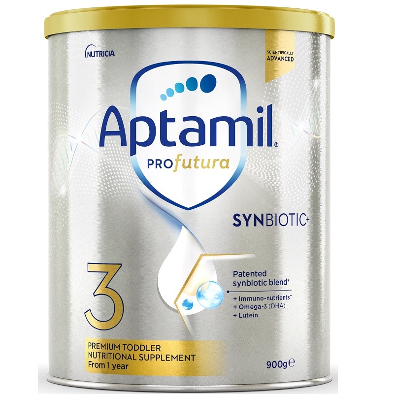 Aptamil 澳洲爱他美 白金装婴幼儿配方奶粉 新版（3段） 900g  1岁+