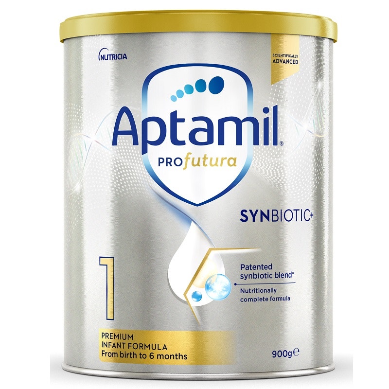 Aptamil 爱他美 白金装婴幼儿配方奶粉 新版（1段）   900g （0-6个月）