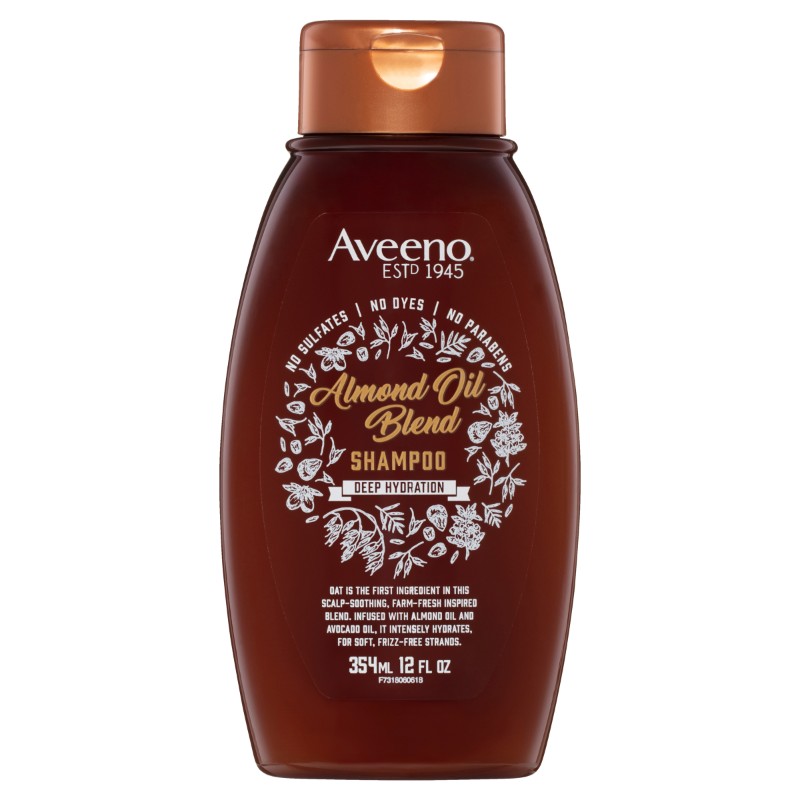 Aveeno 艾维诺 杏仁油滋养洗发水 354ml