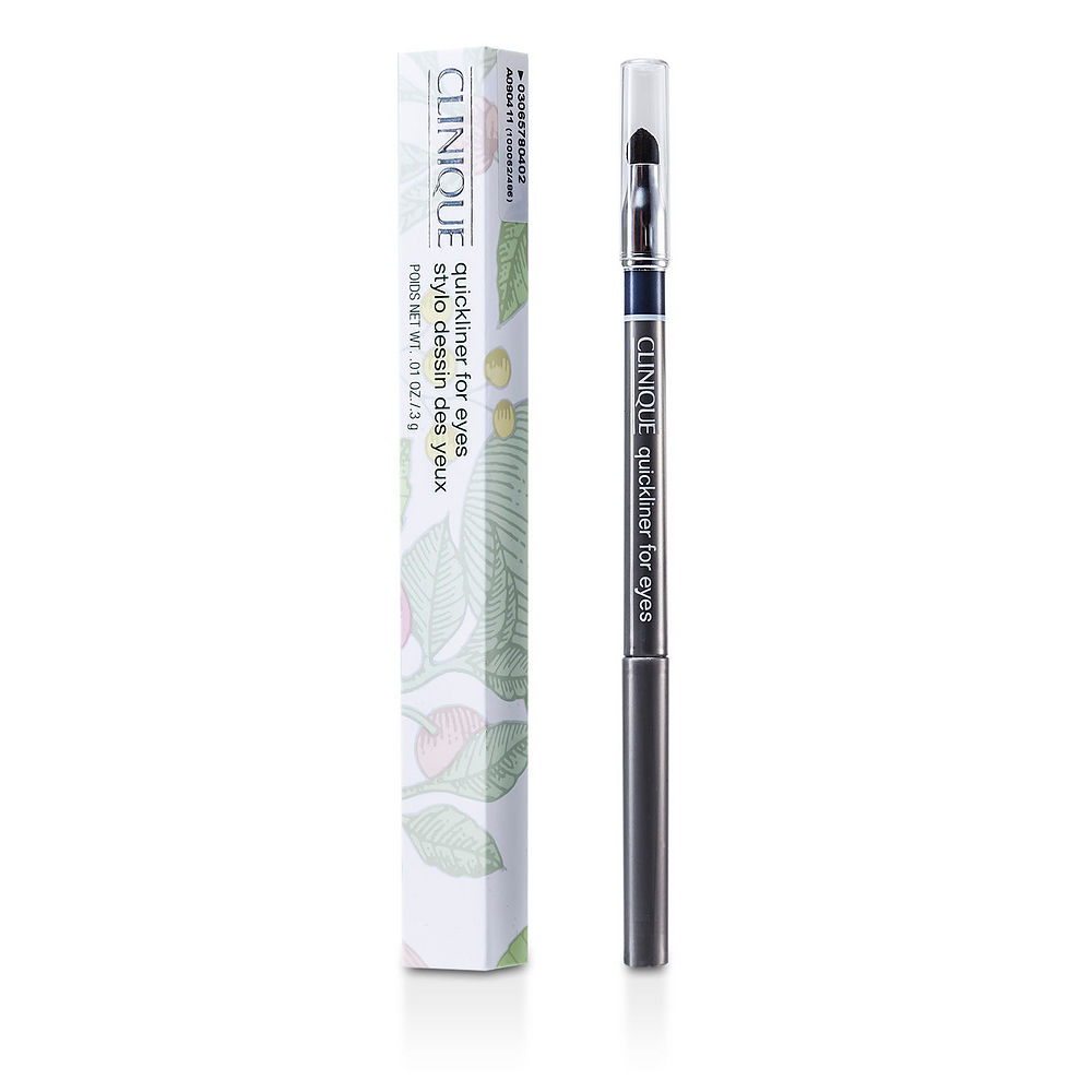 Clinique 倩碧 防水不晕染快速定妆眼线笔 0.3g Blue Grey