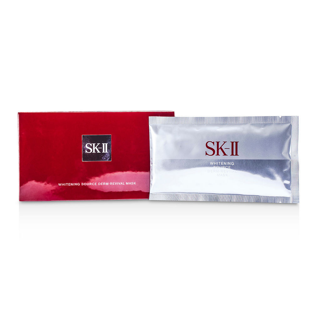 SK II 唯白晶焕深层修护面膜 10片