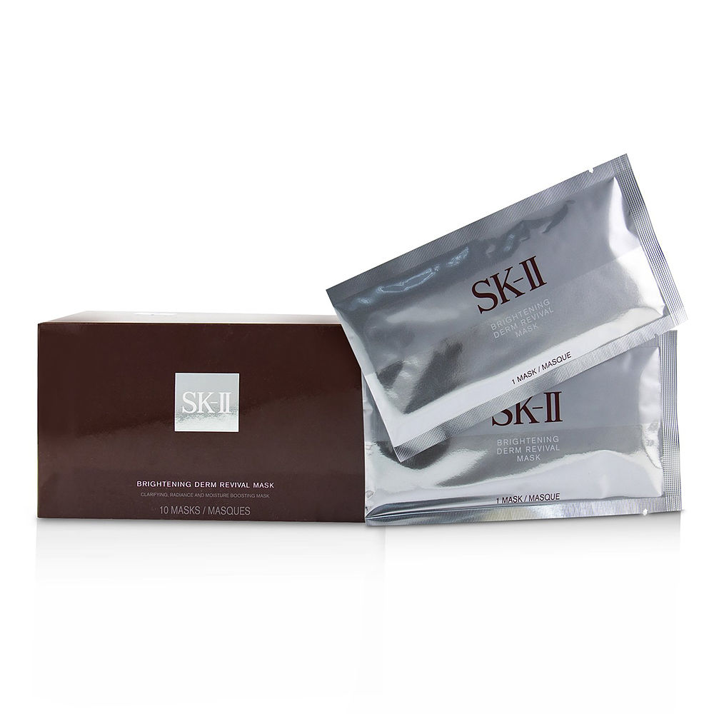 SK II 唯白晶焕深层修护面膜 10片