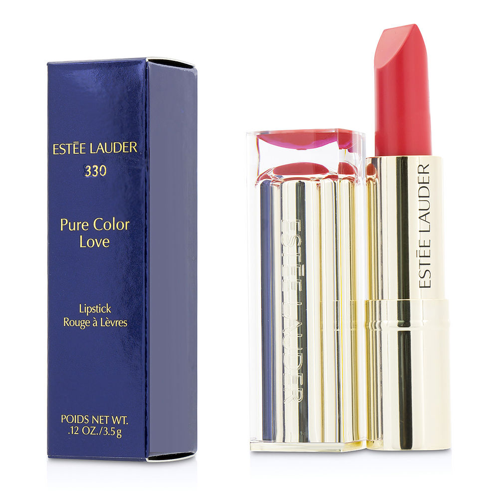 ESTEE LAUDER 雅诗兰黛 恋爱唇膏 3.5g  330-wild poppy