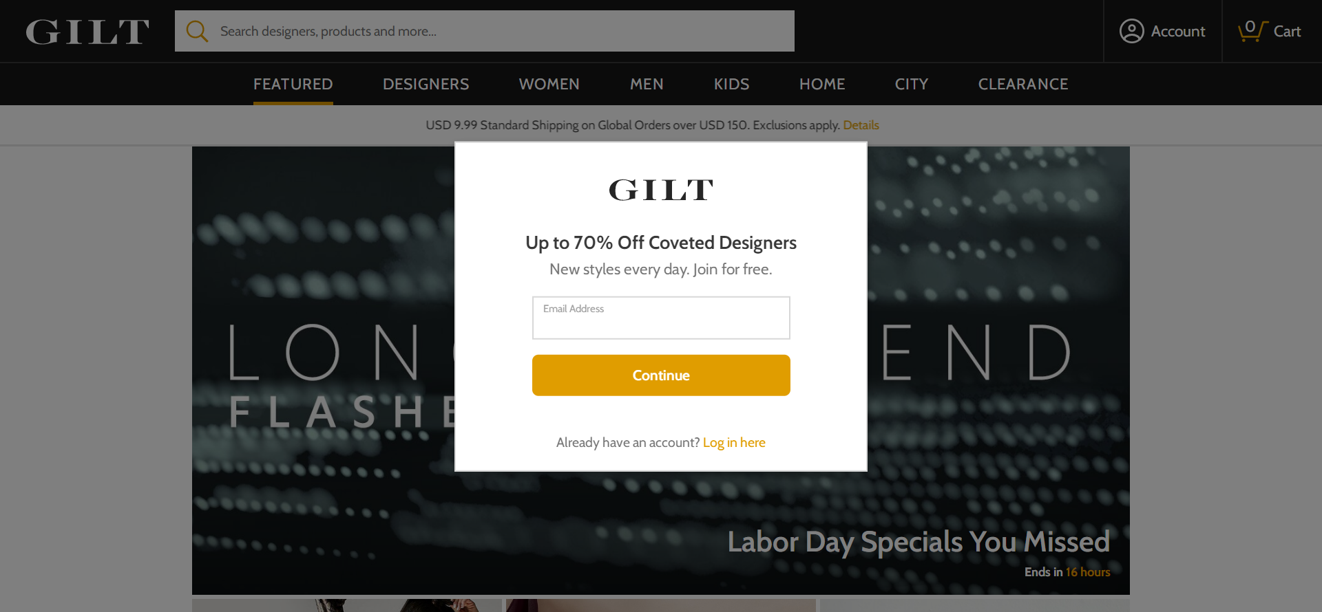 Gilt city官网退货政策是怎样的？