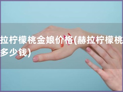 赫拉柠檬桃金娘价格(赫拉柠檬桃金娘多少钱)